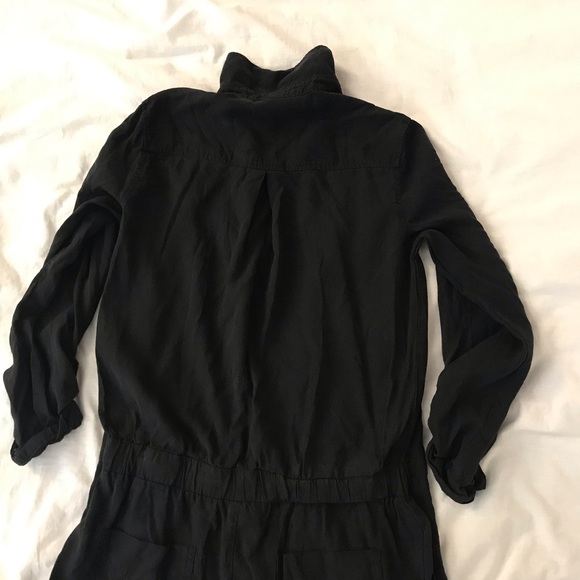 Anthropologie Cloth & Stone Jumpsuit Washed Black - Picture 5 of 5